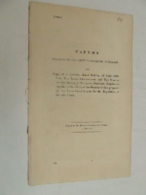  - Papers relating to the Court of Chancery in  Ireland (HOC Paper 264 of 1819) -  - KON0825085