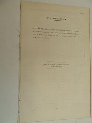  - A Return of the Name of Every Parish in Ireland in which and Agreement has been made under the Tithe Composition Act (HOC Paper 136, 1831-32) -  - KON0825119