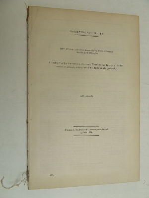 Mr. Monsell; Sir William Verner - Papers relative to the Derrymacash Riots of July 1860. (HOC Papers 315 & 316, 1861) -  - KON0825150