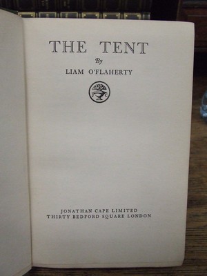 Liam O´flaherty - The Tent -  - KON0828895