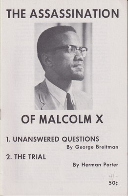 Breitman, George, Porter, Herman - The Assassination of Malcolm X -  - KRC0002692