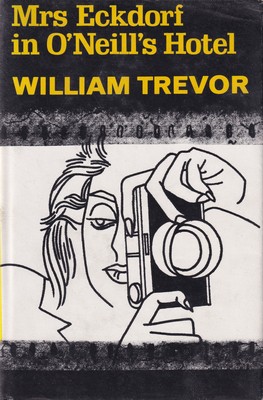 William Trevor - Mrs. Eckdorf in O'Neill's Hotel - 9780370014210 - KSG0015915