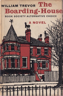 William Trevor - The Boarding House, A Novel -  - KSG0015917