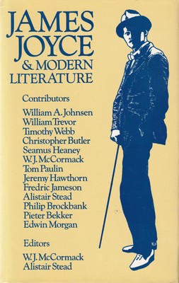 W. J. McCormack - James Joyce and Modern Literature - 9780710090584 - KSG0015984