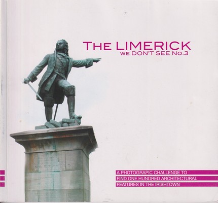  - The Limerick We Don't See No. 3, a photographic challenge to find one hundred arcitectural features in the Irish town -  - KSG0025592