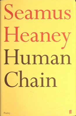 Seamus Heaney - Human Chain - 9780571269228 - KSG0031388