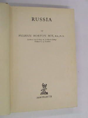 Pelham Horton Box - Russia -  - KST0001092