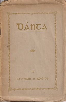 Caoimhghin Ó Góilidhe - Dánta -  - KTK0001750