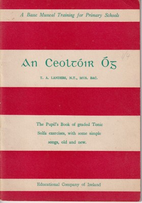 T. A. Landers - An Ceoltóir Óg -  - KTK0001828