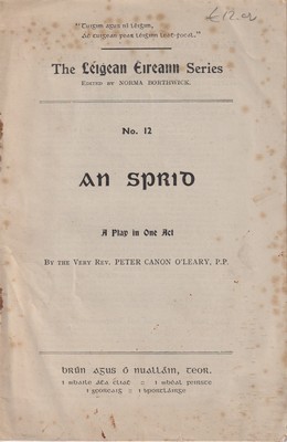 Peter Canon O'Leary - An Sprid -  - KTK0002037