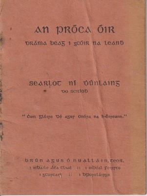 Seárlot Ní Dhunlaing - An Próca Óir -  - KTK0002059