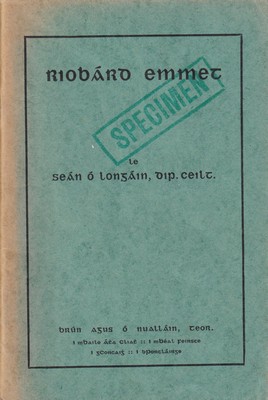 Seán Ó Longáin - Riobárd Emmet -  - KTK0002060