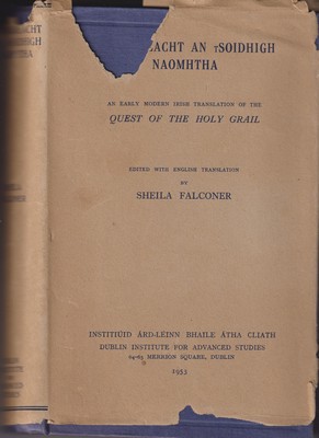 Eagarthóir. Sheila Falconer - Lorgaireacht an tSoidhigh Naomhtha -  - KTK0077864