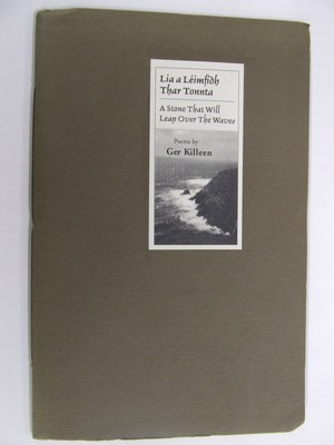 Ger Killeen - Lia a Leimfidh Thar Tonnta , A Stone that will Leap Over the Waves -  - KTK0078500