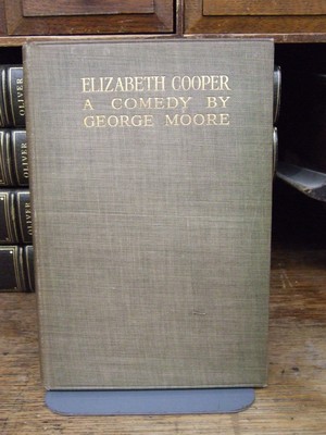 George Moore - Elizabeth Cooper.  A Comedy in Three Acts -  - KTK0094210
