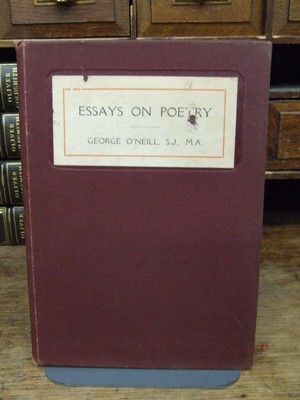 George O'Neill - Essays on Poetry -  - KTK0094621