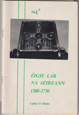 Catahal Ó Hainle - Éigse Lar na hÉireann 1500 - 1750 -  - KTK0098887