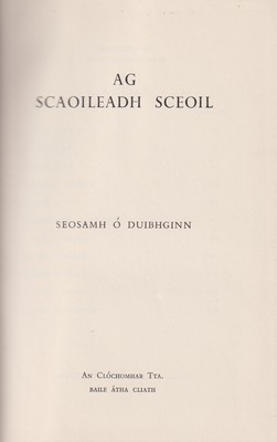 Seosamh Ó Duibhginn - Ag Scaoileadh Sceoil -  - KTK0995878
