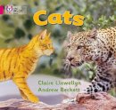 Claire Llewellyn - Cats: Band 01B/Pink B (Collins Big Cat) - 9780007185481 - V9780007185481