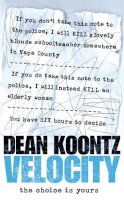 Dean Koontz - Velocity - 9780007196975 - KST0026573