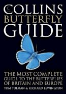 Tom Tolman - Collins Butterfly Guide: The Most Complete Guide to the Butterflies of Britain and Europe - 9780007279777 - V9780007279777