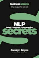 Carolyn Boyes - NLP (Collins Need to Know?) - 9780007346752 - V9780007346752