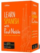 Paul Noble - Learn Spanish with Paul Noble for Beginners – Complete Course: Spanish Made Easy with Your Bestselling Language Coach - 9780007363971 - V9780007363971