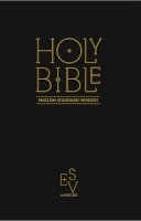 Collins Anglicised Esv Bibles - Holy Bible: English Standard Version (ESV) Anglicised Black Gift and Award edition - 9780007466023 - V9780007466023