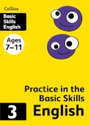 Collins Ks2 - Collins Practice in the Basic Skills – English Book 3 - 9780007505449 - V9780007505449