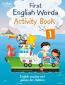 Roger Hargreaves - Activity Book 1: Age 3-7 (Collins First English Words) - 9780007523139 - V9780007523139