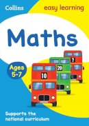 Collins Easy Learning - Maths Ages 5-7: Ideal for home learning (Collins Easy Learning KS1) - 9780007559794 - V9780007559794