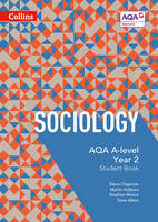 Steve Chapman - AQA A-Level Sociology  Student Book 2: 4th Edition - 9780007597499 - V9780007597499
