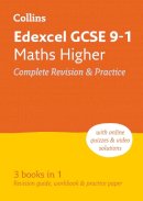 Collins Gcse - Collins GCSE Revision and Practice - New 2015 Curriculum Edition  Edexcel GCSE Maths Higher Tier: All-In-One Revision and Practice - 9780008110369 - V9780008110369
