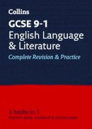 Collins Gcse - Collins GCSE Revision and Practice - New 2015 Curriculum Edition  GCSE English Language and English Literature: All-In-One Revision and Practice - 9780008112585 - V9780008112585