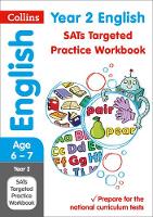 Collins Ks1 - Year 2 English SATs Targeted Practice Workbook: for the 2019 tests (Collins KS1 Practice) - 9780008125172 - V9780008125172