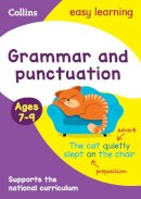 Collins Easy Learning - Grammar and Punctuation Ages 7-9: Prepare for school with easy home learning (Collins Easy Learning KS2) - 9780008134228 - KSG0013261