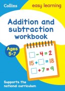 Collins Easy Learning - Addition and Subtraction Workbook Ages 5-7: Ideal for home learning (Collins Easy Learning KS1) - 9780008134297 - V9780008134297