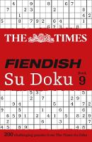 The Times Mind Games - The Times Fiendish Su Doku Book 9: 200 challenging puzzles from The Times (The Times Fiendish) - 9780008136437 - V9780008136437