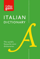 Collins Dictionaries - Collins Italian Gem Dictionary: The world´s favourite mini dictionaries (Collins Gem) - 9780008141851 - V9780008141851