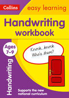 Collins Easy Learning - Handwriting Workbook Ages 7-9: New edition (Collins Easy Learning KS2) - 9780008151430 - V9780008151430