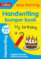 Collins Easy Learning - Handwriting Bumper Book Ages 5-7 (Collins Easy Learning KS1) - 9780008151478 - V9780008151478