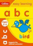 Collins Easy Learning - ABC Ages 3-5: New Edition (Collins Easy Learning Preschool) - 9780008151508 - V9780008151508
