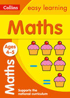 Collins Easy Learning - Maths Ages 3-5: New Edition (Collins Easy Learning Preschool) - 9780008151539 - 9780008151539