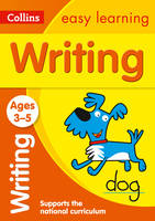 Collins Easy Learning - Writing Ages 3-5: New Edition (Collins Easy Learning Preschool) - 9780008151614 - 9780008151614