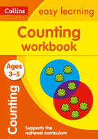 Collins Easy Learning - Counting Workbook Ages 3-5: New Edition (Collins Easy Learning Preschool) - 9780008152284 - V9780008152284