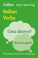 Collins Dictionaries - Easy Learning Italian Verbs - 9780008158446 - V9780008158446