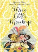 Quentin Blake - Three Little Monkeys - 9780008164485 - V9780008164485