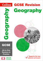 Collins Gcse - GCSE 9-1 Geography All-in-One Revision and Practice (Collins GCSE 9-1 Revision) - 9780008166274 - V9780008166274