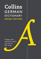 Collins Dictionaries - Collins German Pocket Dictionary: The perfect portable dictionary - 9780008183639 - V9780008183639