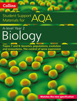 Mike Boyle - AQA A level Biology Year 2 Topics 7 and 8 (Collins Student Support Materials) - 9780008189488 - KSG0018599
